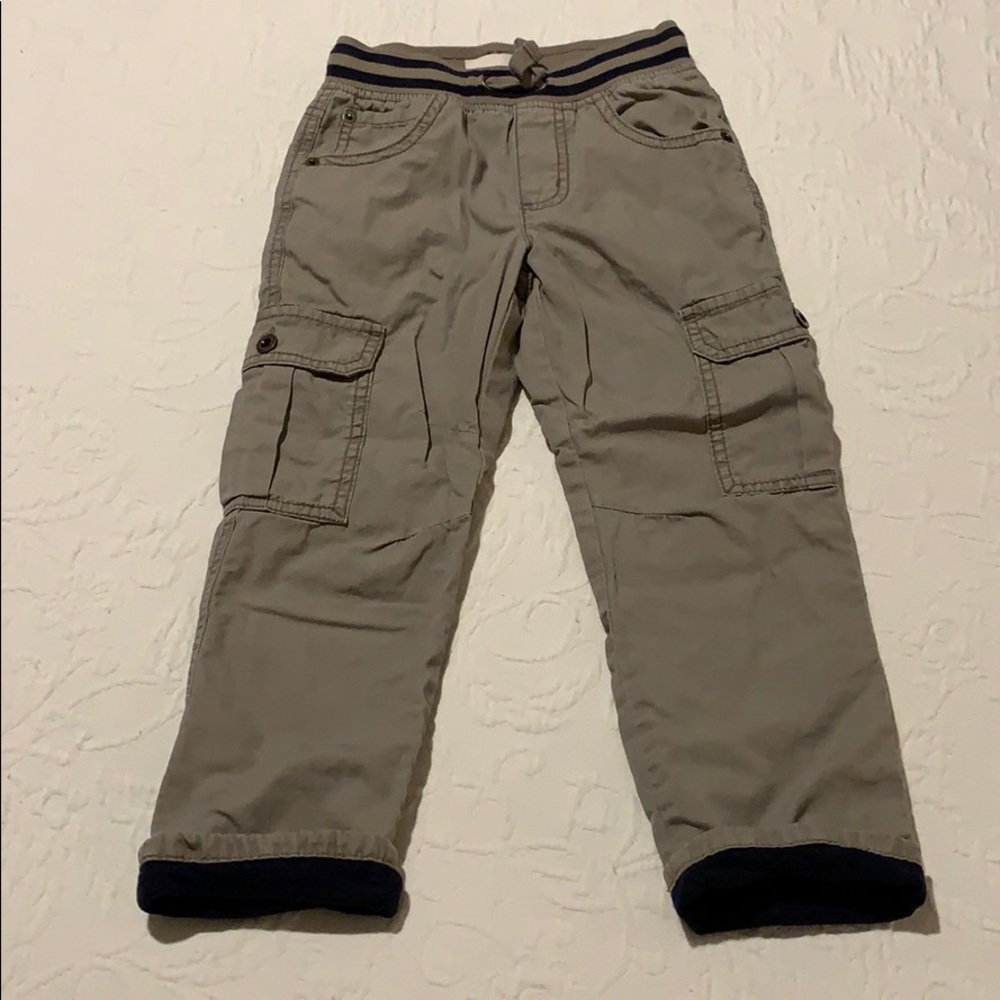 Gymboree Jersey line pants boys 5/6